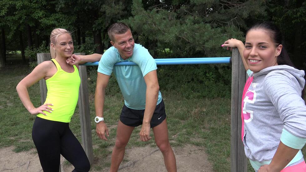 Přehraj Fitness prcinka má ráda peníze
