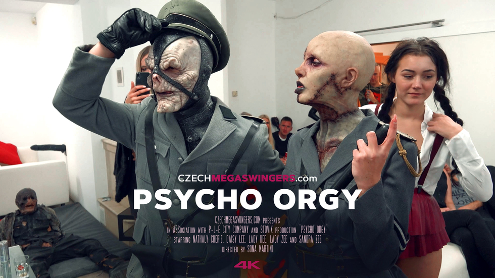 Přehraj Psycho orgie