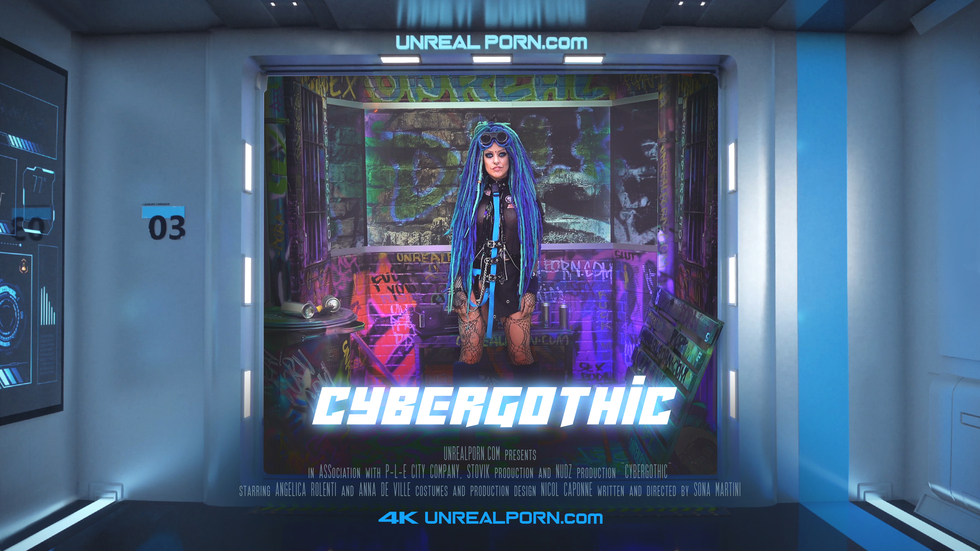 Přehraj Cybergothic